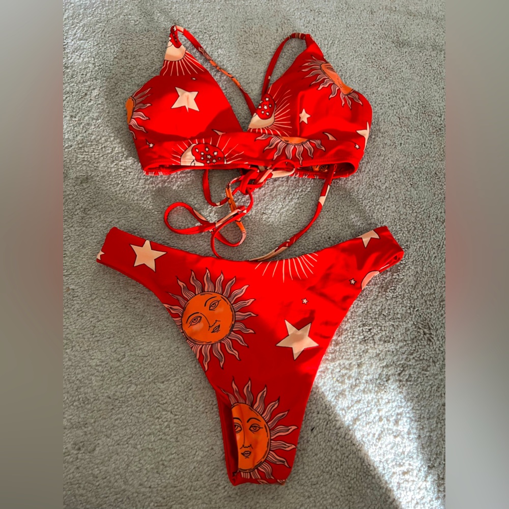 ZAFUL brand new bikini size small